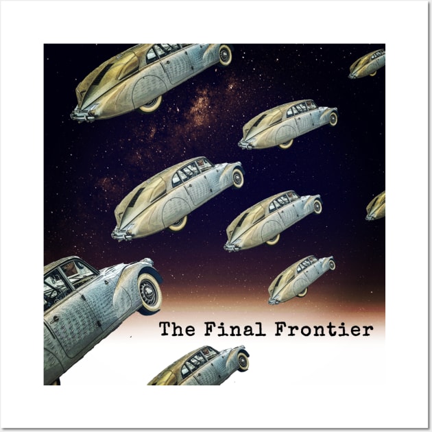 Final Frontier Wall Art by Borges